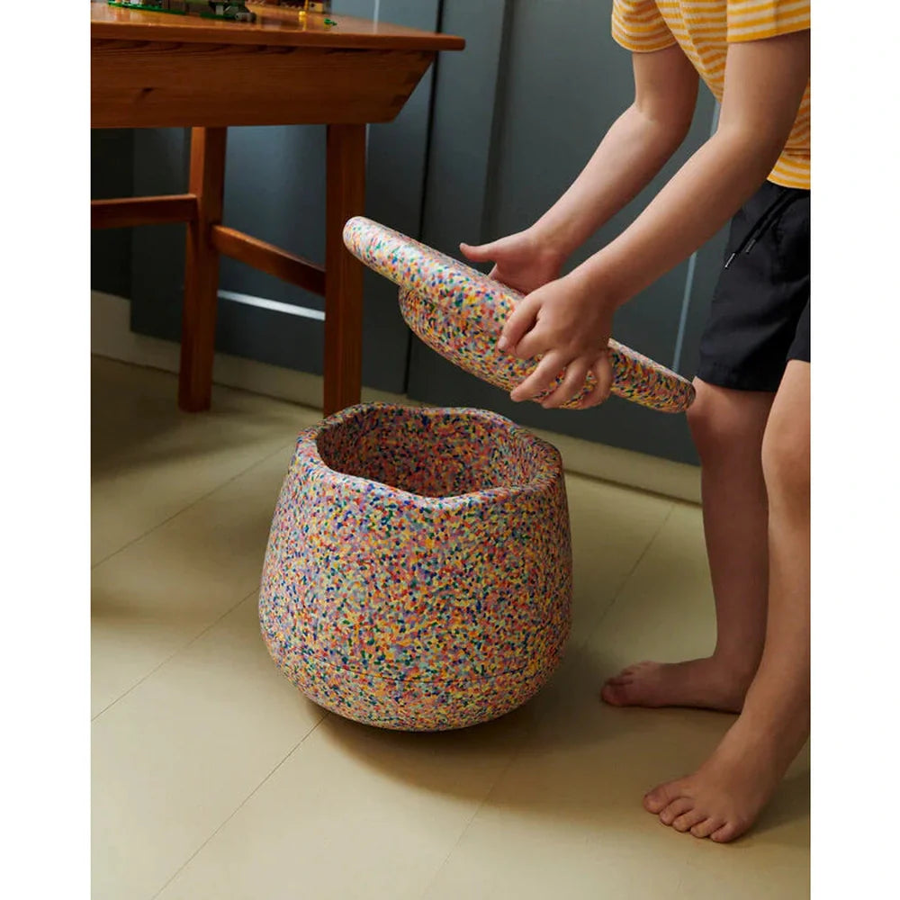 Stapelstein Dynamic Small - Super Confetti