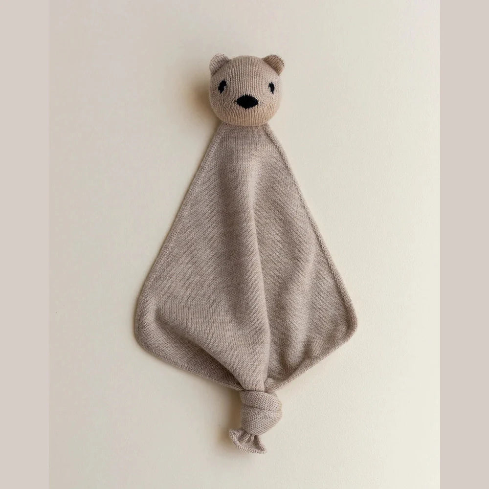 Hvid Teddy Tokki Sand