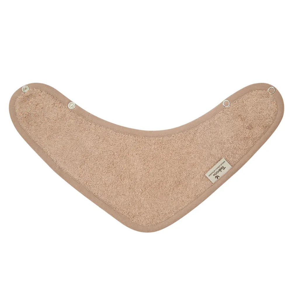 Timboo Bandana Slabbetje Dubbele Laag - Savannah