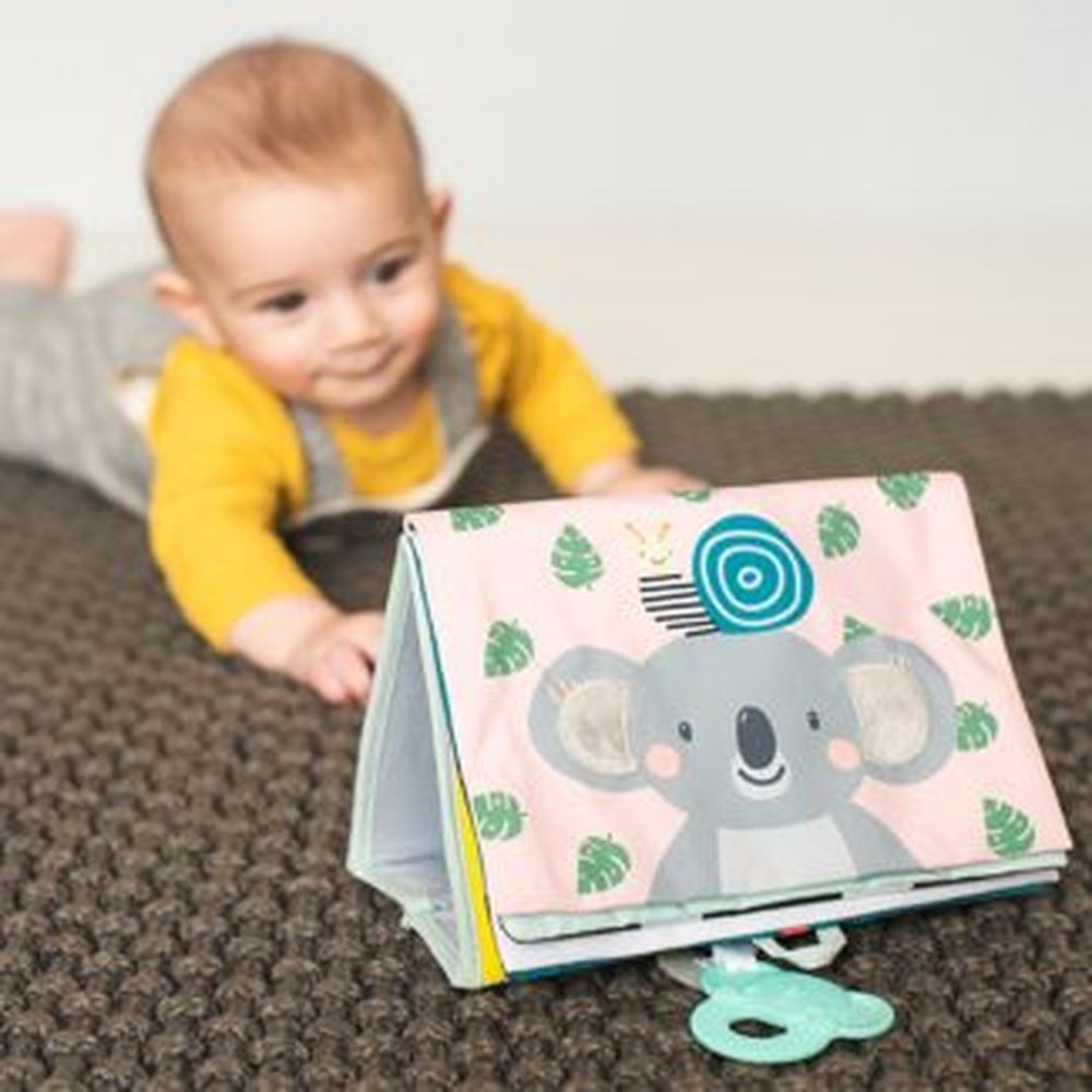 Tummy time boek - Koala