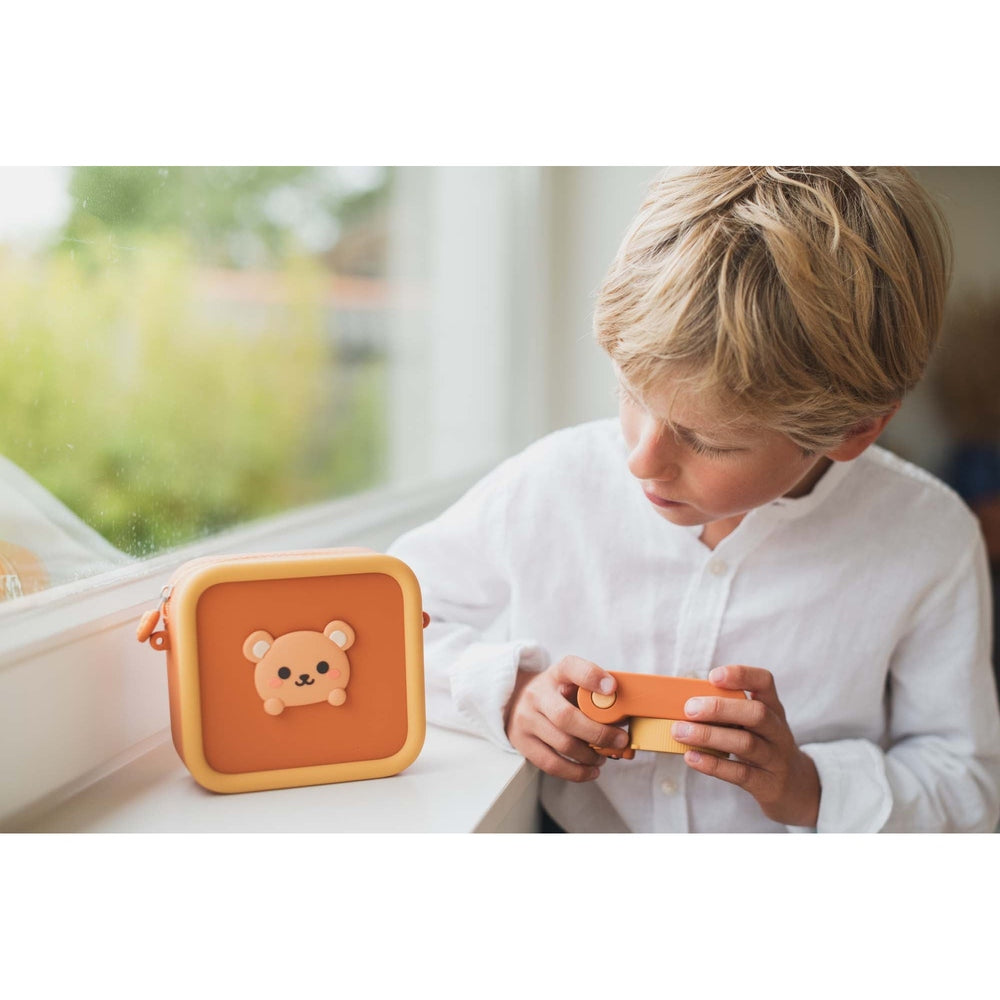 The Zoofamily Silicone Cameratas - Bear