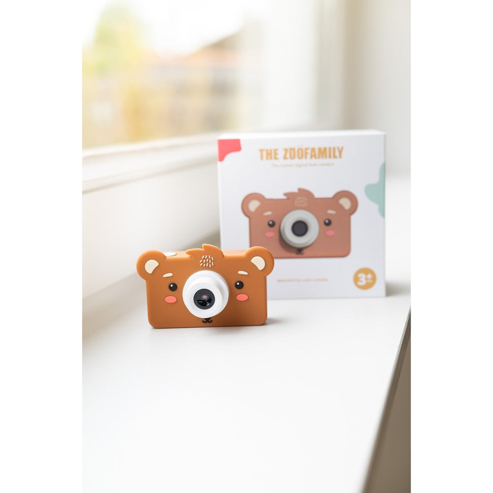 The Zoofamily Zoo Friends - Bear | Kindercamera