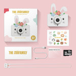 The Zoofamily Zoo Friends - Rabbit Flower | Kindercamera