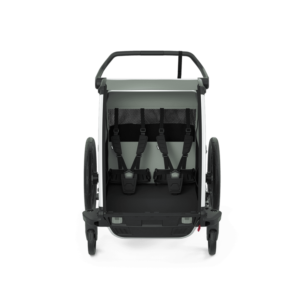 Thule Chariot Lite Double - Dubbelzits Multisport-Fietstrailer - Agave Groen