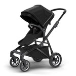 KINDERWAGEN THULE SLEEK ZWART OP ZWART