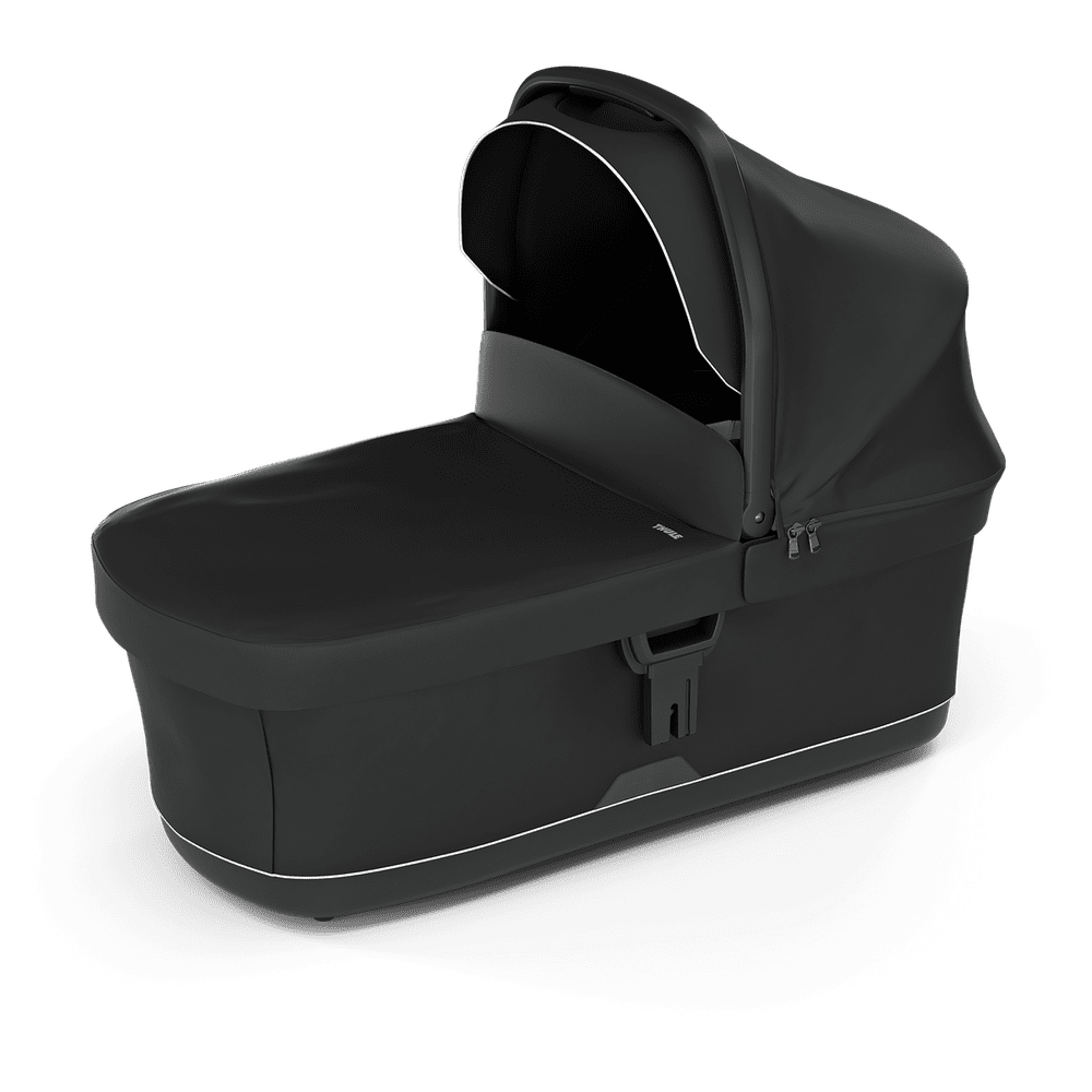 Kinderwagen all-terrain - Thule Urban Glide 3 - 2 in 1 Bundle Urban Glide + Bassinet - Black On Black