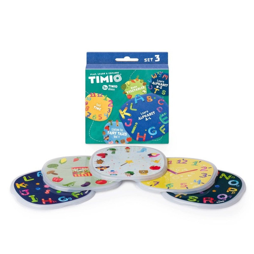 Timio Player I Disc Pack 3