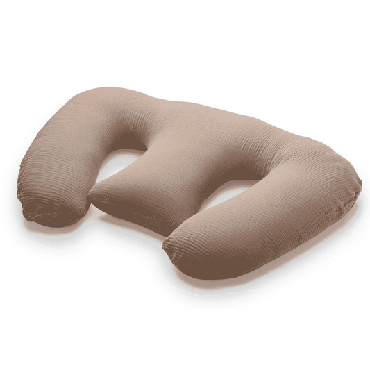 Tweeling Voedingskussen Ilmaha - Taupe