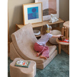 Wigiwama Ligzetel - Moon Chair - Brown Sugar