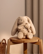 Liewood Berto Mommy & Me Rabbit Teddy - Mist
