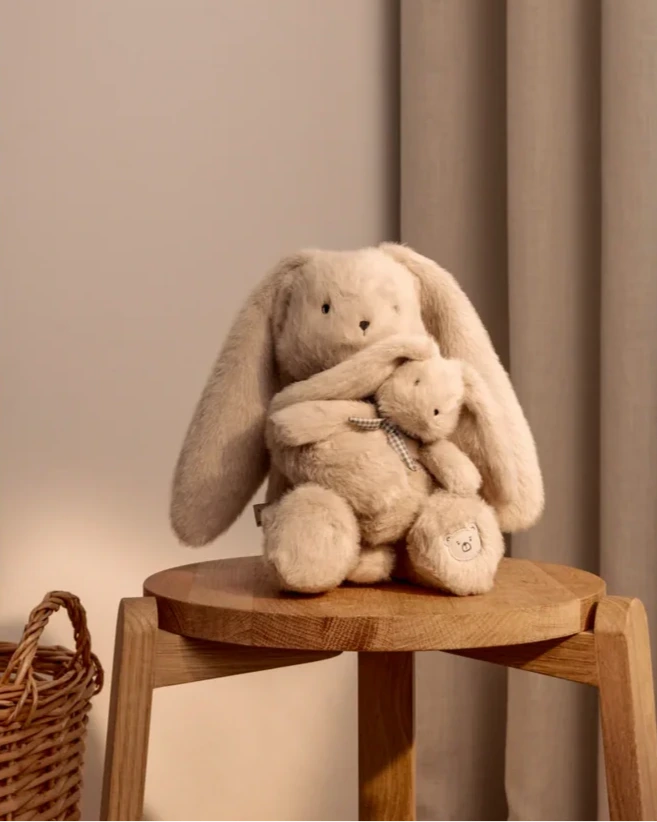 Liewood Berto Mommy & Me Rabbit Teddy - Mist