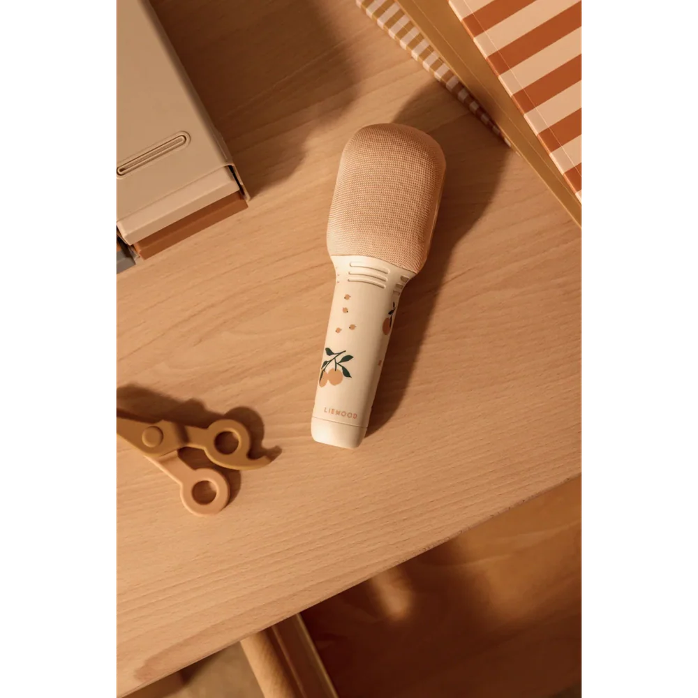 Liewood Beinta Karaoke Microfoon - Peach / Sea Shell