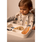 Liewood Bord Met Verdelingen / Mosu Divider Plate - All Together Sandy