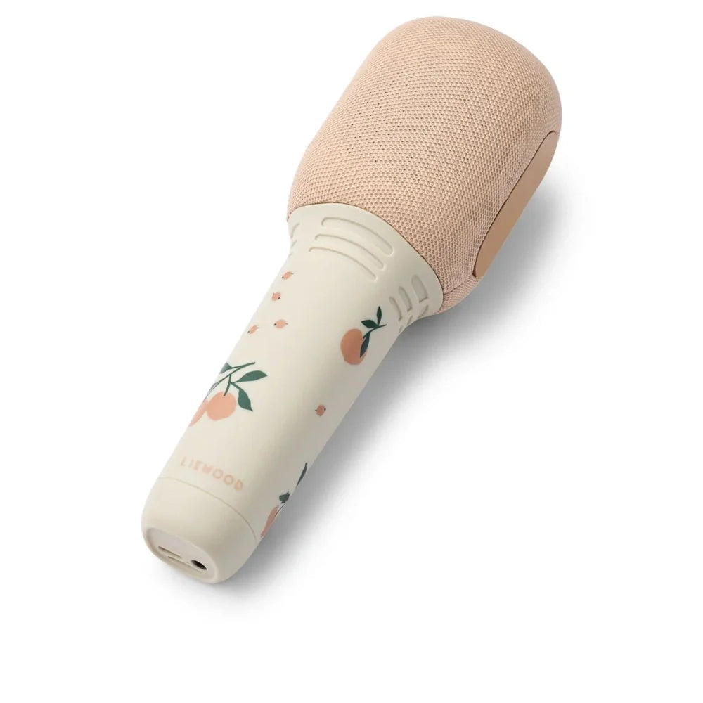 Liewood Beinta Karaoke Microfoon - Peach / Sea Shell