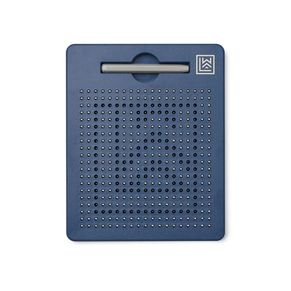 Liewood Annelise Magnetisch STEM Tekenbord - Indigo Blauw