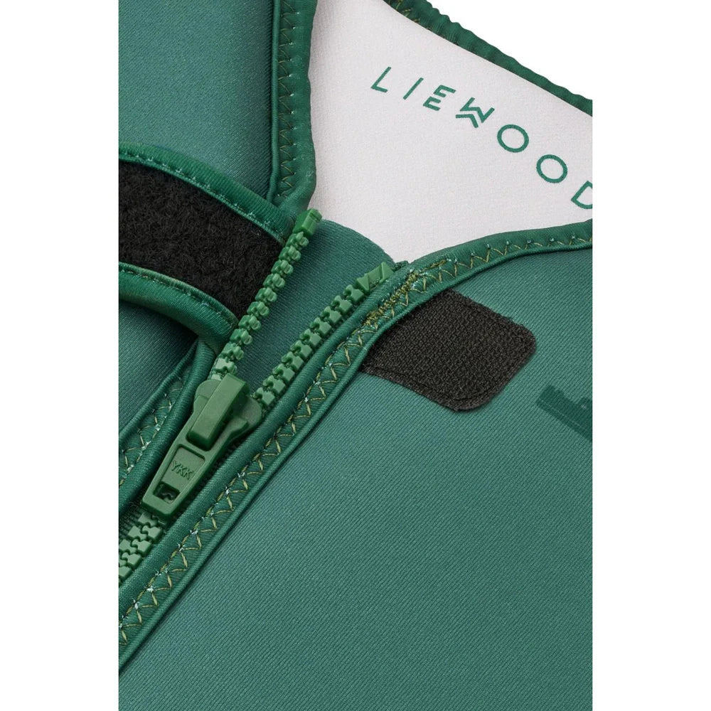 Liewood Zwemvest Dove Crocodile - Garden Green