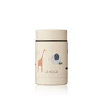 Liewood Bewaarpot / Thermos Voedselcontainer / Nadja Food Jar - Safari Sandy Mix