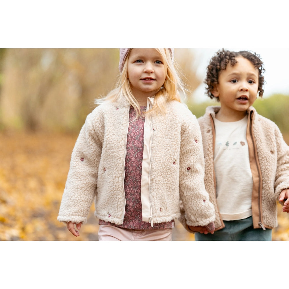 Little Dutch Cardigan - Taupe