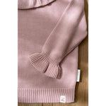 Little Dutch Gebreide Trui Velvet Rose