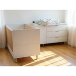 Childhome Kinderbedje 70 x 140cm - Cosy Clay