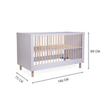 Childhome Kinderbedje 70 x 140cm - Cosy Clay