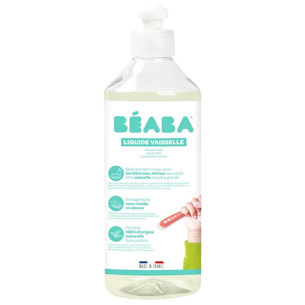 Béaba Baby Afwasmiddel Zonder Parfum 500ml