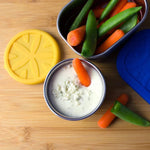Blue Water Bento Snackdoosje Mini - Geel