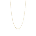 Lisberg Jewellery Ketting 54 Cm - Verguld Zilver