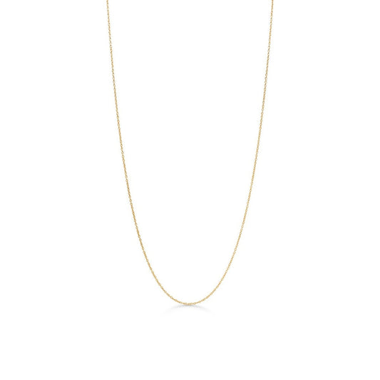 Lisberg Jewellery Ketting 54 Cm - Verguld Zilver