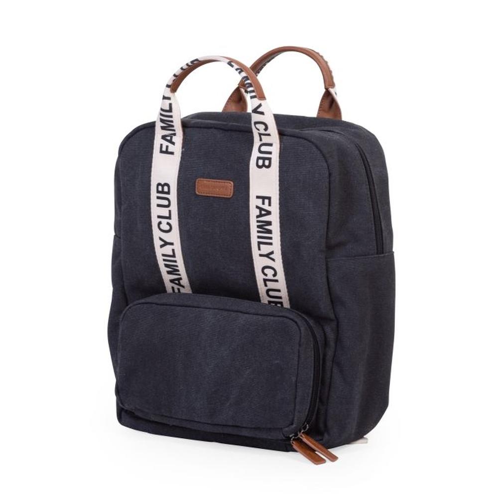 Childhome Family Club Signature Rugzak - Zwart