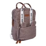 Childhome Rugzak Mini Club - Teddy Zacht Bruin