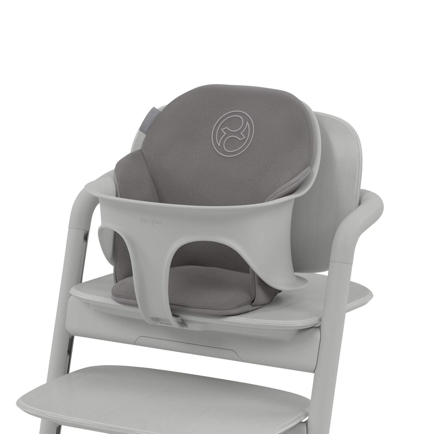 Cybex Lemo 3-in-1 Meegroei Eetstoel Comfort Inlay - Suede Grey