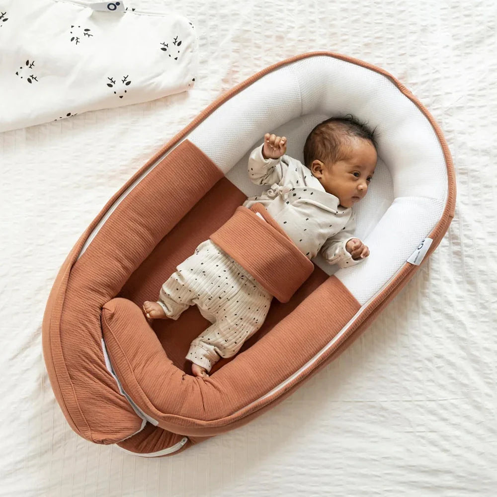Doomoo Cocoon Tetra Jersey Terracotta