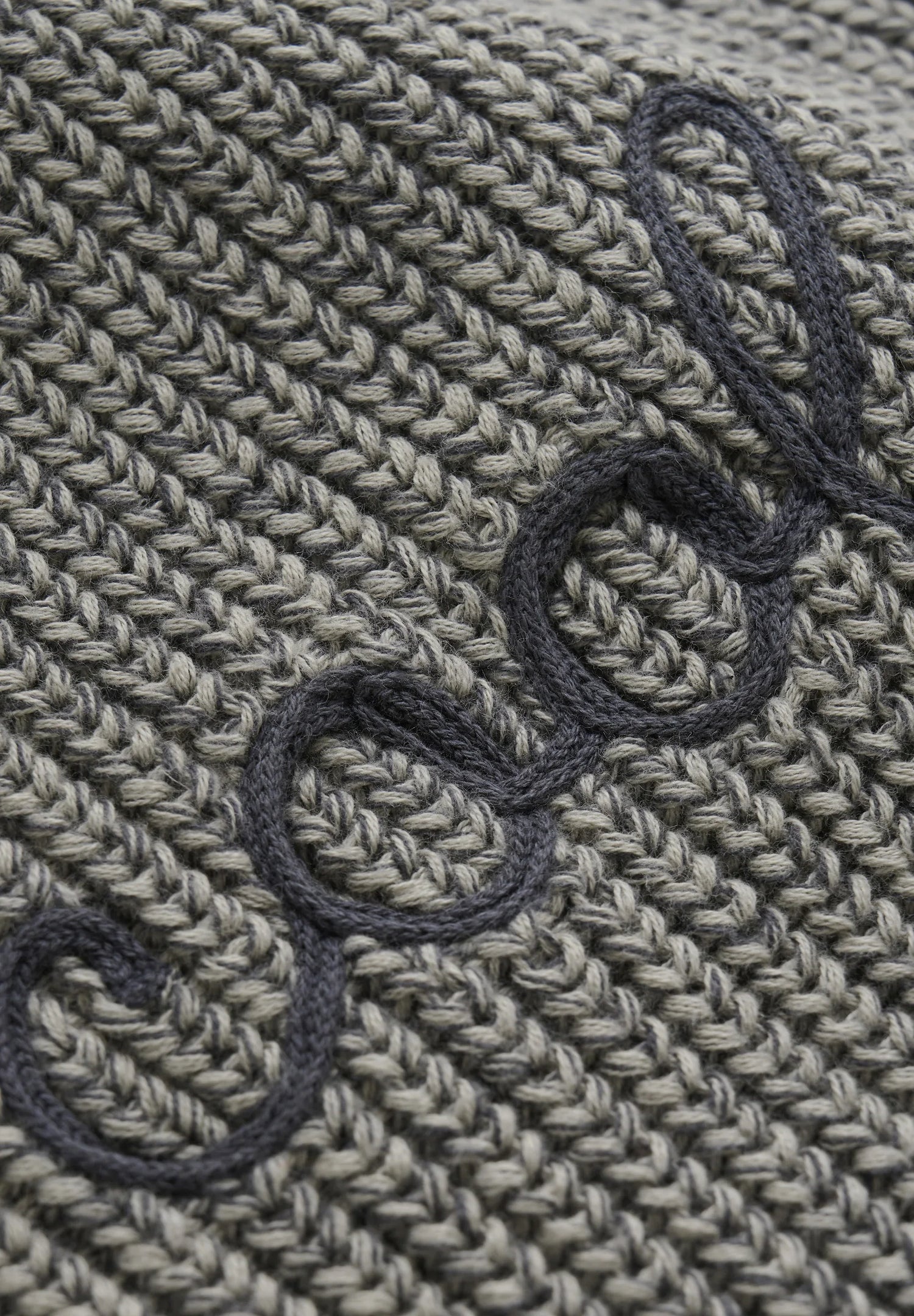 Minymo Gebreide Trui Cool