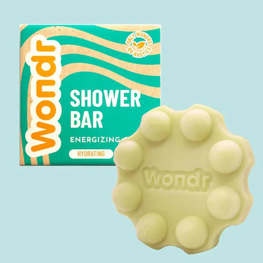 Wondr | Energizing Ginger | Shower Bar