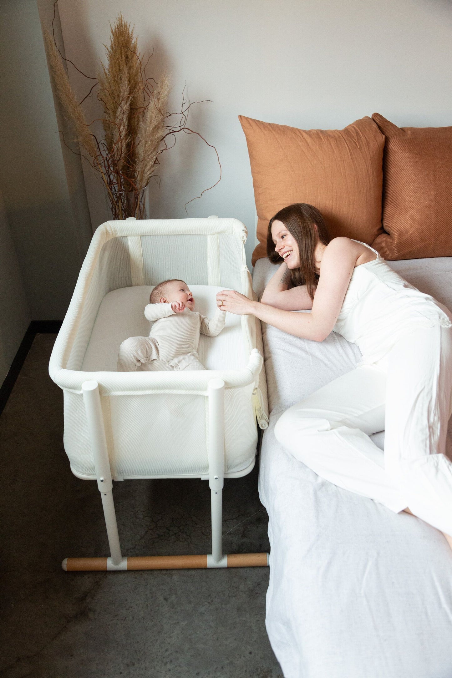 Co-Sleeper Evolux - Natural White