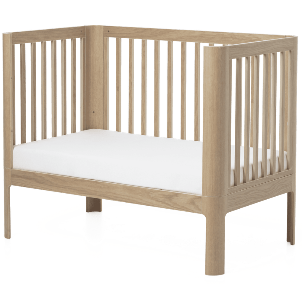 Flexa Meegroeibed / Evolutief Babybedje 70x140cm - Nova Oak