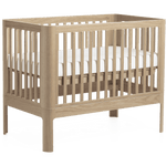 Flexa Meegroeibed / Evolutief Babybedje 70x140cm - Nova Oak