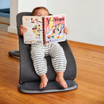 Ergobaby 3-in-1 Evolve Bouncer - Wipstoeltje Charcoal Grey
