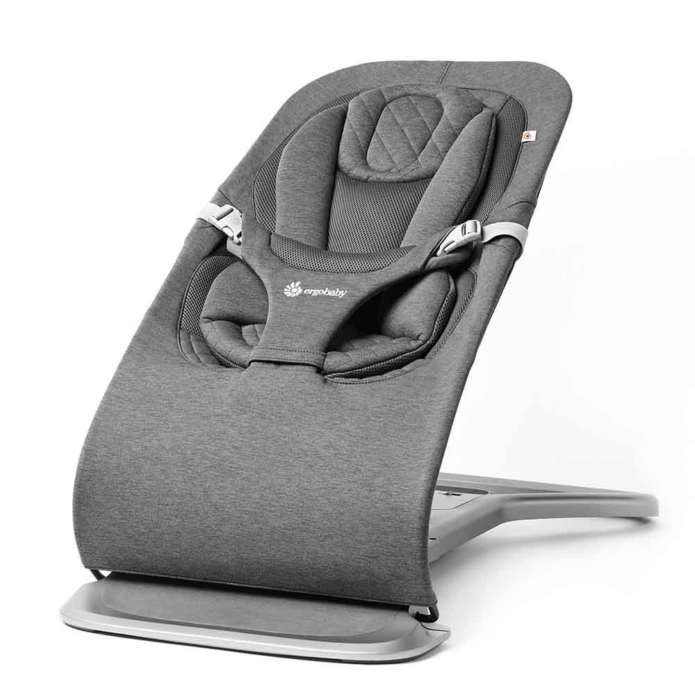 Ergobaby 3-in-1 Evolve Bouncer - Wipstoeltje Charcoal Grey