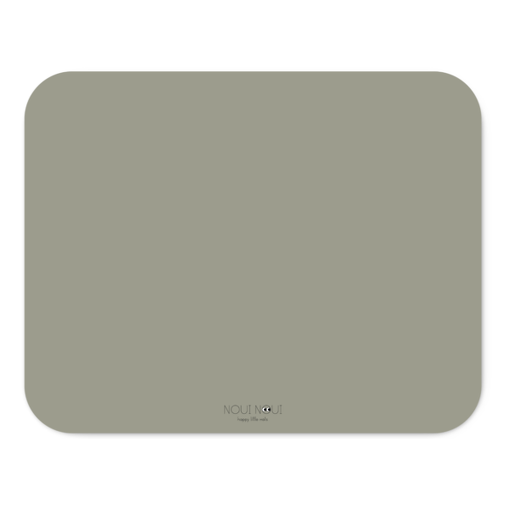 Noui Noui Multifunctionele Knoeimat - Olive Haze Grey