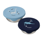 Fresk Roestvrije Snackbox 2st - Dino