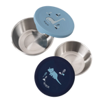 Fresk Roestvrije Snackbox 2st - Dino