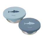 Fresk Roestvrije Snackbox 2st - Shark