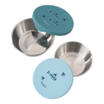 Fresk Roestvrije Snackbox 2st - Submarine