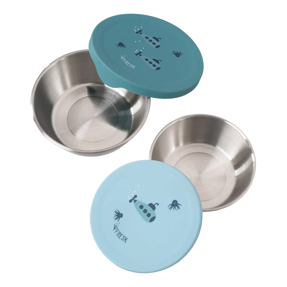 Fresk Roestvrije Snackbox 2st - Submarine