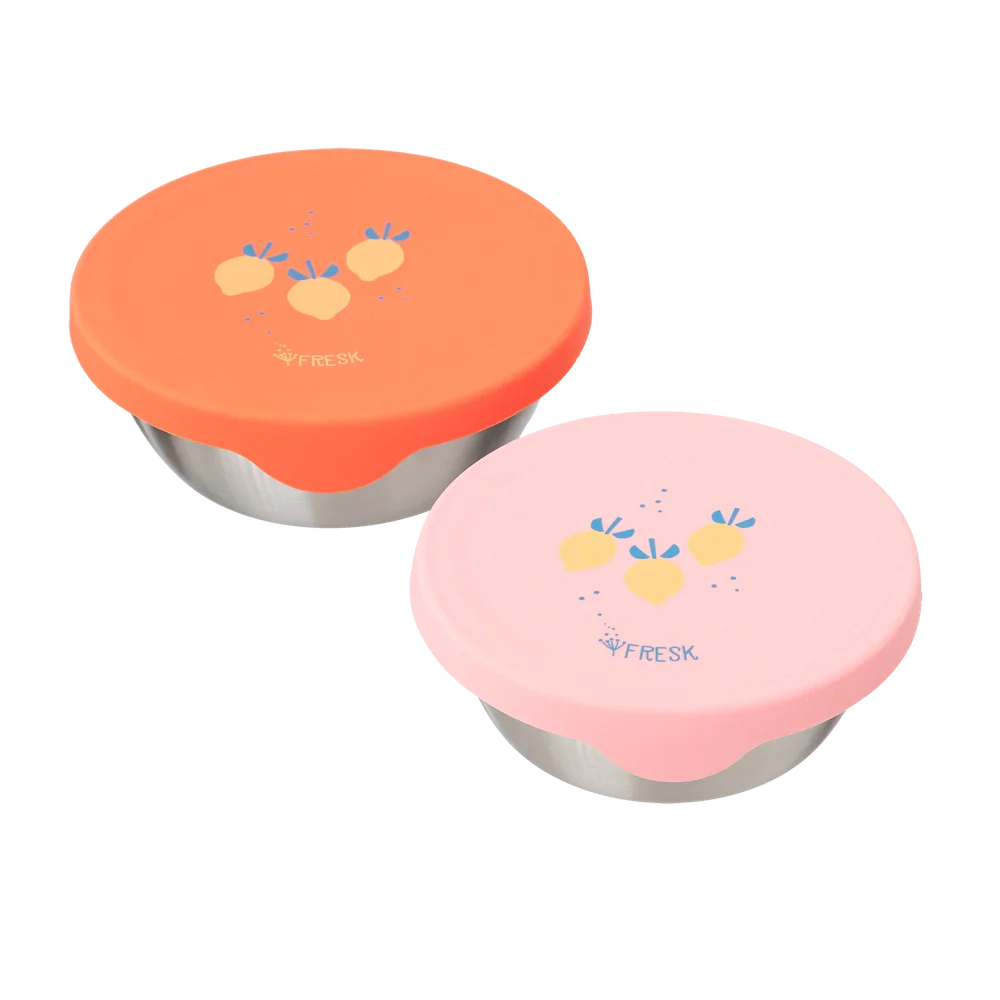 Fresk Roestvrije Snackbox 2st - Summer Fruit