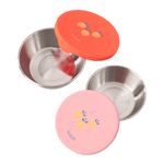 Fresk Roestvrije Snackbox 2st - Summer Fruit