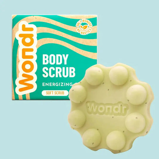 Wondr | Energizing Ginger | Scrub Bar