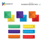 Connetix Rainbow Square Pack | 42 onderdelen